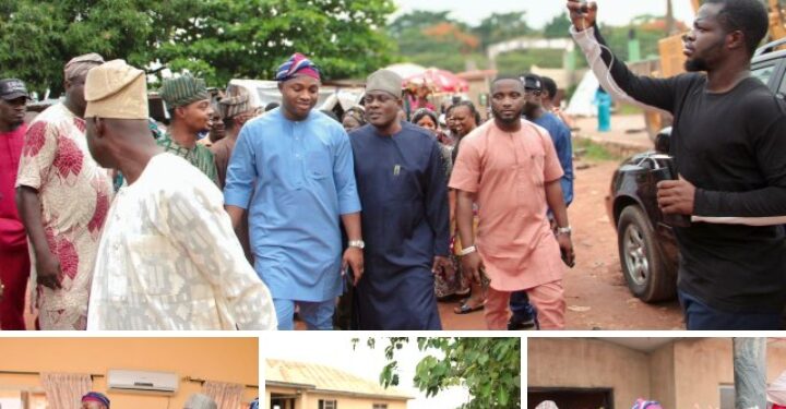 Ibadan North Chairman-Elect Oluwaseun Olufade Pays Courtesy Visit to Outgoing Chairman Waheed Biiro