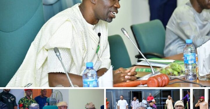 Drug Abuse: Agboworin-led Committee Makes Case For NDLEA On Adequate Funding