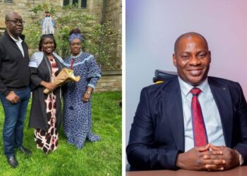 Dr Akin Fagbemi Congratulates Makinde, Wife, as Daughter Tobi Makinde Graduates From Yale University –