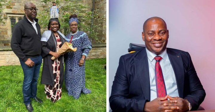 Dr Akin Fagbemi Congratulates Makinde, Wife, as Daughter Tobi Makinde Graduates From Yale University –