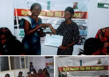 Oyo Govt., SMEDAN train nano business owners