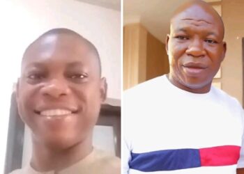 HON AFEES OLAYIMIKA FELICITATES WITH WABKEM AS HE’S TODAY SWEARS-IN AS ATIBA LOCAL GOVERNMENTS CHAIRMAN