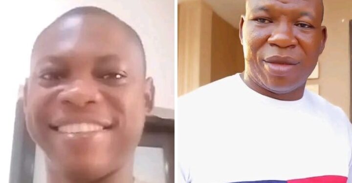 HON AFEES OLAYIMIKA FELICITATES WITH WABKEM AS HE’S TODAY SWEARS-IN AS ATIBA LOCAL GOVERNMENTS CHAIRMAN