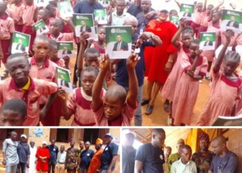 Leye Ogunwole Foundation (LOF) Launches with Grand Philanthropic Gestures,Assures Consistent Support For Students Across Ibadan South East LG