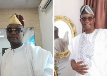 I, extend my congratulatory message to our Amiable chairman, Hon kehinde Akande on your re election and swearing in for  second term in office