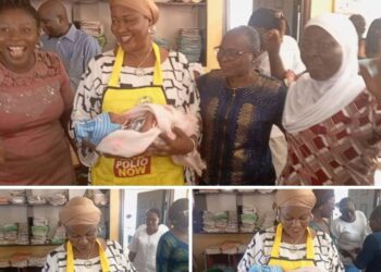 Int’l Children’s Day: First Lady Oluyole LG Alhaja Balikis Olatunji Celebrates With Children, Urges Parents to inculcate the fear of God in their children