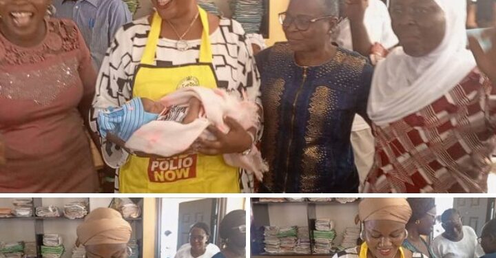 Int’l Children’s Day: First Lady Oluyole LG Alhaja Balikis Olatunji Celebrates With Children, Urges Parents to inculcate the fear of God in their children