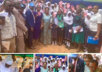 Photos News: Oyo First Lady, Tamunominini Makinde flags off HPVV, says Gov’t committed to well being of children