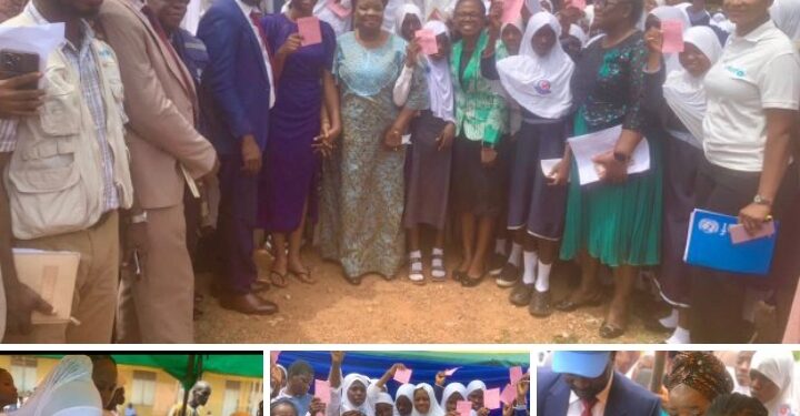 Photos News: Oyo First Lady, Tamunominini Makinde flags off HPVV, says Gov’t committed to well being of children