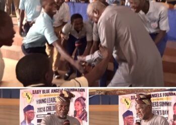 2024 Children’s Day: Oyo Commissioner prostrates, begs youths on drug use.