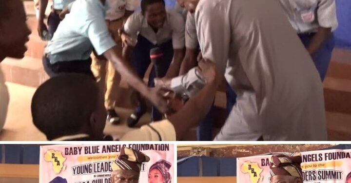 2024 Children’s Day: Oyo Commissioner prostrates, begs youths on drug use.