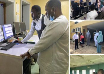 Photos News: Dr. Fagbemi Pays Working Visit to Adeoyo Ring Road Hospital, Hails Gov Makinde For Improvement, Eyes Further Digitisation