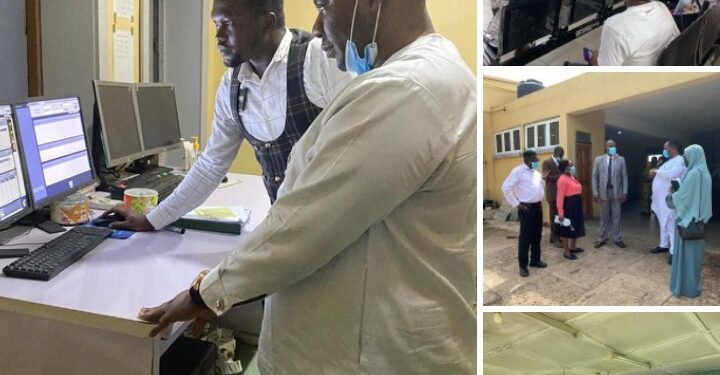 Photos News: Dr. Fagbemi Pays Working Visit to Adeoyo Ring Road Hospital, Hails Gov Makinde For Improvement, Eyes Further Digitisation