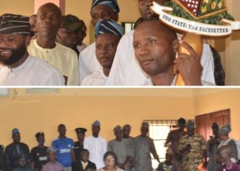 BREAKING: Dr. Temitope GLORIOUS Inaugurates Ona Ara Councillors as Hon. Abolade Yerima Emerges Leader