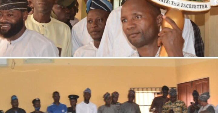 BREAKING: Dr. Temitope GLORIOUS Inaugurates Ona Ara Councillors as Hon. Abolade Yerima Emerges Leader
