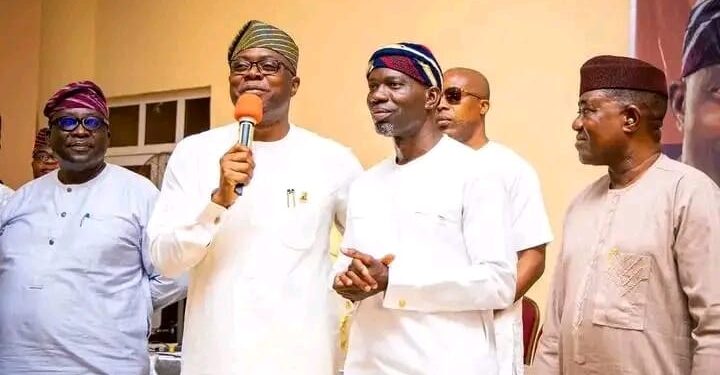 PDP: Dare Adeleke Appeals for Calm within Ibadan South-East Local Govt Area