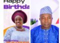 A WOMAN OF VIRTUE @52 GLORY BE TO GOD… Itesiwaju LG BossHon Ojo Monsur Olayemi  Congratulate Oyo First lady.