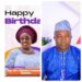 A WOMAN OF VIRTUE @52 GLORY BE TO GOD… Itesiwaju LG BossHon Ojo Monsur Olayemi  Congratulate Oyo First lady.