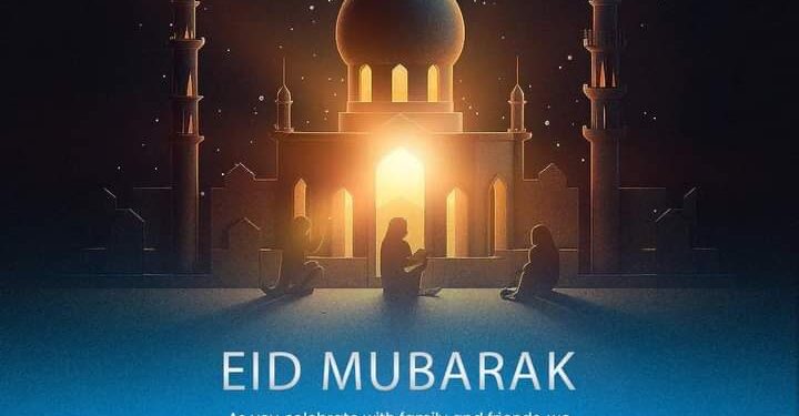 Eid Mubarak to all our Muslim brothers and sisters from Bellagio Airline Ltd!