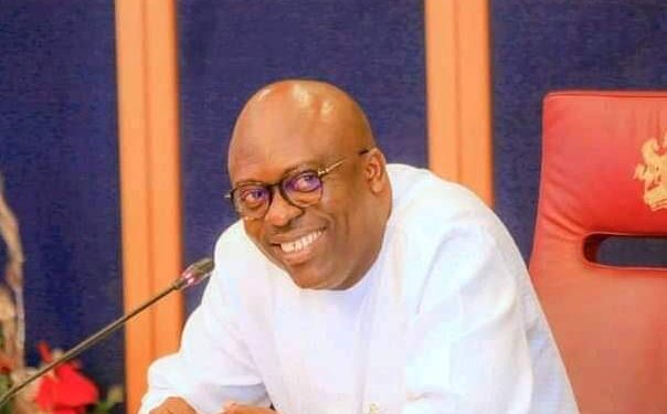 Breaking News : Fubara Swears In Caretaker Committee Chairmen Rivers State Local Government Areas