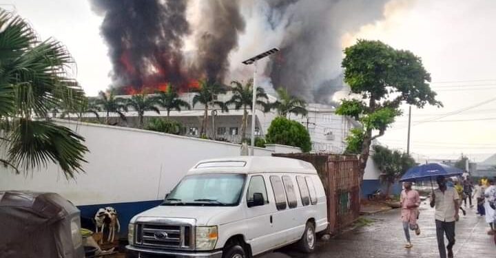 Fire Incident: It is an opportunity to build a better, more beautiful one, Pastor Chris Oyakhilome Reacts