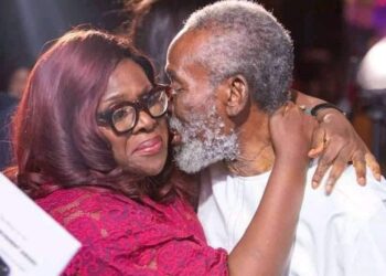 Just In: Olu Jacobs is alive not dead- Joke Silva dispels rumour