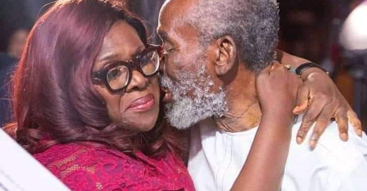 Just In: Olu Jacobs is alive not dead- Joke Silva dispels rumour