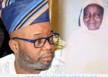 Oyo Turaki Adinni, Mogaji Adanla announces mother’s death, to be buried 2pm today