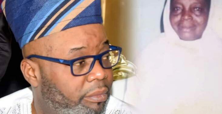 Oyo Turaki Adinni, Mogaji Adanla announces mother’s death, to be buried 2pm today