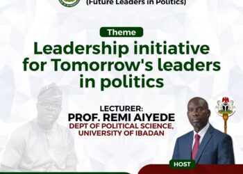 Agboworin Organizes Political Leadership Summit For Youths In Ibadan On Monday