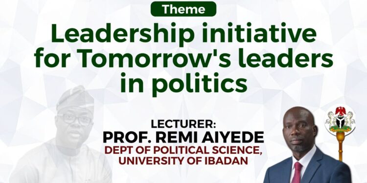 Agboworin Organizes Political Leadership Summit For Youths In Ibadan On Monday