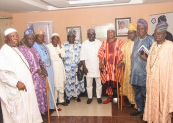 We will Be Right There with You Every Steps of the Way— Lagelu Traditional Rulers Pledges Support To Kamorudeen