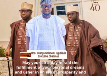 BSO @ 40: OCAT Hails OYSROMA Boss, Hon Busoye Ogunlade