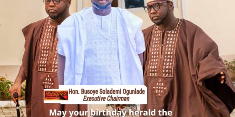 BSO @ 40: OCAT Hails OYSROMA Boss, Hon Busoye Ogunlade
