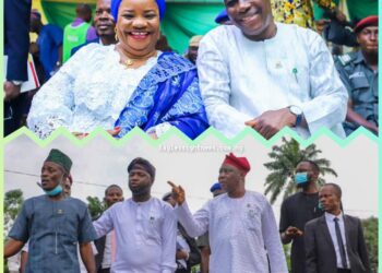 Oyo Deputy Gov, wife felicitate OYSROMA Chairman, Ogunlade at 40*