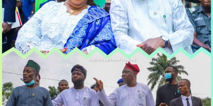 Oyo Deputy Gov, wife felicitate OYSROMA Chairman, Ogunlade at 40*