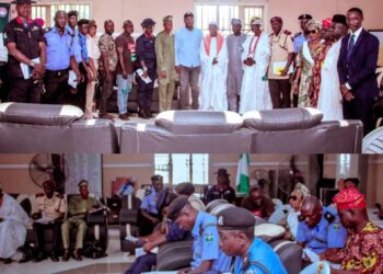 Ibadan North Local Government Executive Chairman, Olufade, Holds First Security Meeting