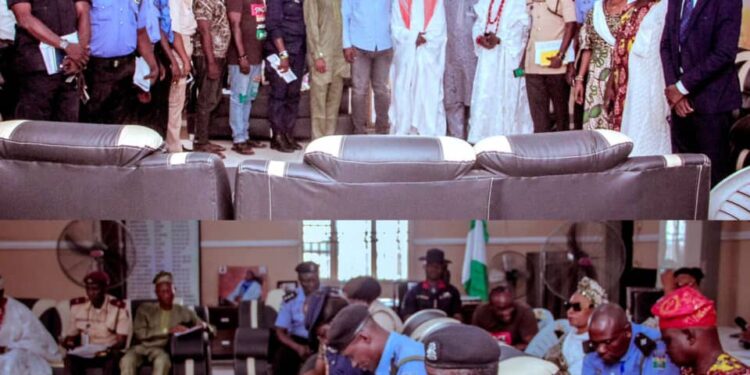 Ibadan North Local Government Executive Chairman, Olufade, Holds First Security Meeting