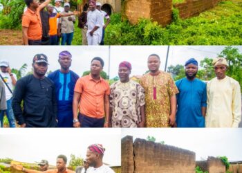 Prince Adebowale’s Visit Marks a New Beginning for the Abandoned Durbar Youth Center in Oyo*