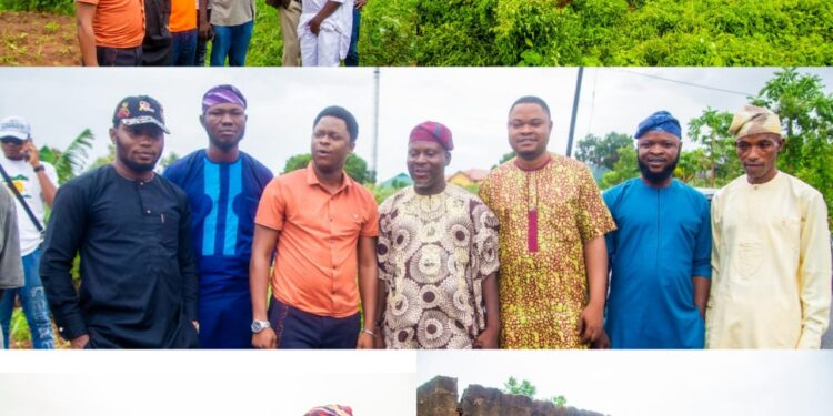 Prince Adebowale’s Visit Marks a New Beginning for the Abandoned Durbar Youth Center in Oyo*