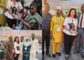 PHOTOS: Soun Ogbomoso, Oba Ghandi presents ‘Trailblazer Female award’ to Makinde’s aide, Agberemi RAD
