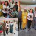 PHOTOS: Soun Ogbomoso, Oba Ghandi presents ‘Trailblazer Female award’ to Makinde’s aide, Agberemi RAD