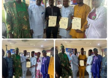 Akeem Olatunji, Appoints Vice, Niyi Akorede As Political Head Of Akorede LCDA…   …Issues Appointment Letters To His Chief Of Staff, Other Aides