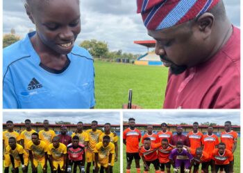 Ex- Oyo Commissioner, Afonja organizes football competition for youths in Ogbomoso, harps on unity, talent discovery for sponsorship*  ..As winner set for largesse ahead of final July 6