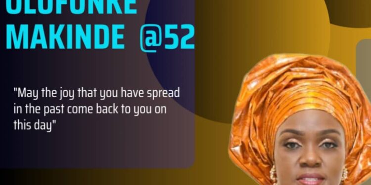 Birthday: You’re A Jewel of Grace and Service! GSM Advocates Celebrates Oyo First Lady at 52