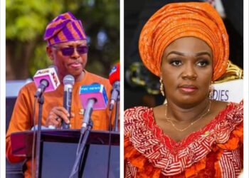 Birthday : Prof. Sangodoyin celebrate Her Excellency, Engr (Mrs) Tamunominini Makinde