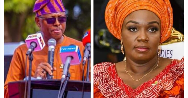 Birthday : Prof. Sangodoyin celebrate Her Excellency, Engr (Mrs) Tamunominini Makinde