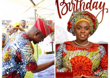 Birthday: A Golden Fish Has No Hiding Place, You’re Truly Pride Of Womanhood–Olatunji Extols Oyo First Lady