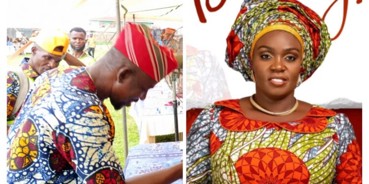 Birthday: A Golden Fish Has No Hiding Place, You’re Truly Pride Of Womanhood–Olatunji Extols Oyo First Lady