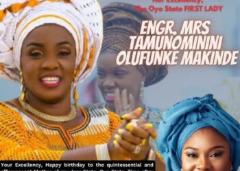 Birthday: Oyo Lawmaker Comforter Celebrates Oyo First Lady, Olufunke Makinde @52 Birthday